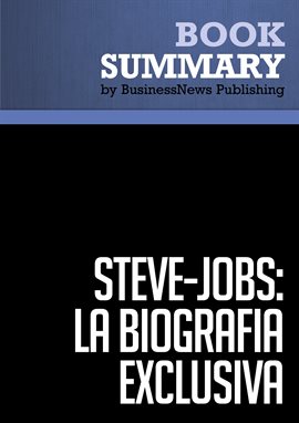 Cover image for Resumen: Steve Jobs: La Biografía exclusiva - Walter Isaacson
