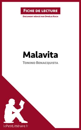 Cover image for Malavita de Tonino Benacquista (Fiche de lecture)
