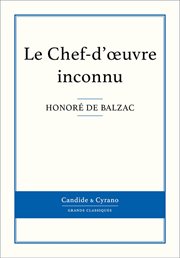 Le chef-d'oeuvre inconnu cover image