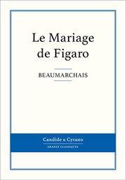Le Mariage de Figaro cover image