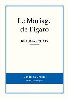 Cover image for Le Mariage de Figaro