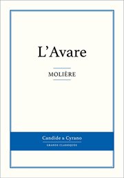 L'Avare : Molière cover image