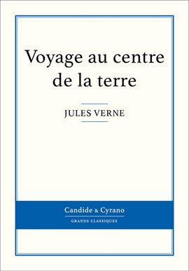 Cover image for Voyage au centre de la terre