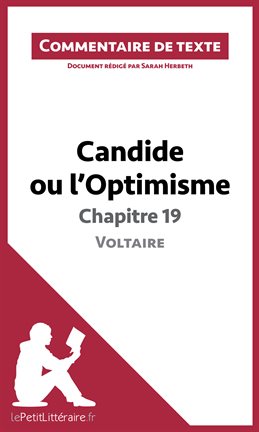 Cover image for Candide ou l'Optimisme de Voltaire - Chapitre 19