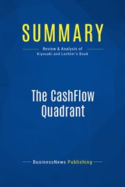The cashflow quadrant : book summary cover image