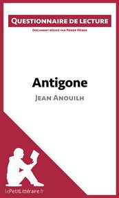 Antigone : Jean Anouilh cover image