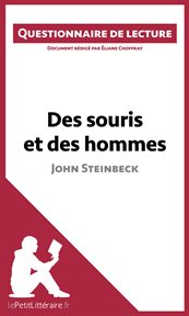 Des souris et des hommes : John Steinbeck cover image