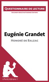 Eugénie Grandet : Balzac cover image