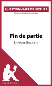 Fin de partie : Samuel Beckett cover image