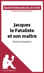 Jacques le Fataliste et son maître : Denis Diderot cover image