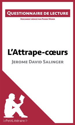 Cover image for L'Attrape-coeurs de Jerome David Salinger