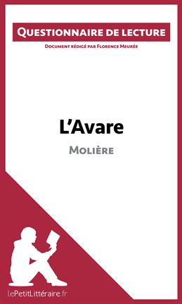 Cover image for L'Avare de Molière