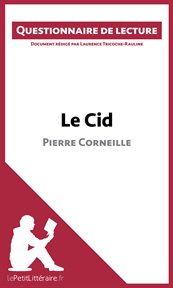 Le cid : Pierre Corneille cover image