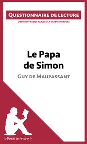 Le papa de Simon : Maupassant cover image