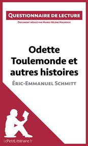 Odette Toulemonde et autres histoires : Éric-Emmanuel Schmitt cover image