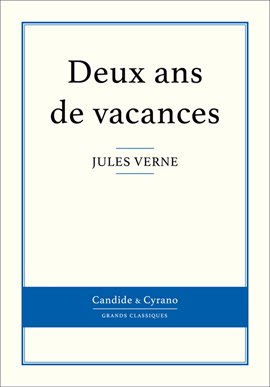 Cover image for Deux ans de vacances