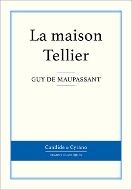 Cover image for La maison Tellier