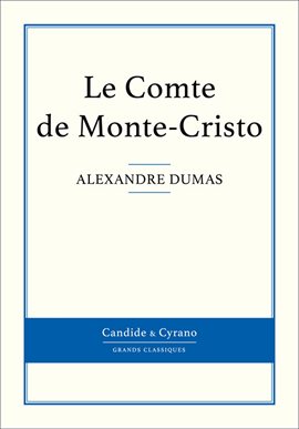 Cover image for Le Comte de Monte-Cristo