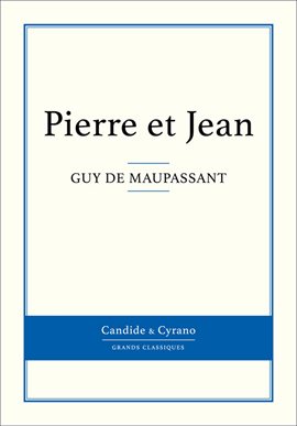Cover image for Pierre et Jean