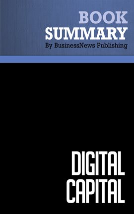 Cover image for Summary: Digital Capital