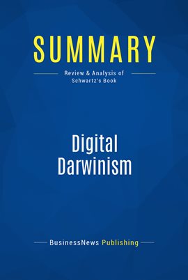 Cover image for Summary: Digital Darwinism