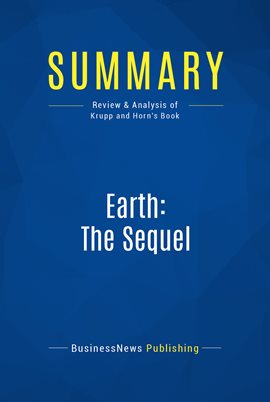 Cover image for Summary: Earth: The Sequel