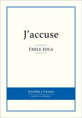 Cover image for J'accuse