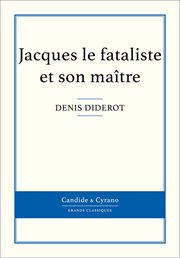 Jacques le fataliste et son maître cover image