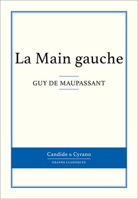 Cover image for La Main gauche