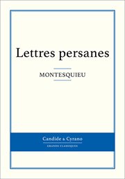 Lettres persanes = : Persian letters cover image