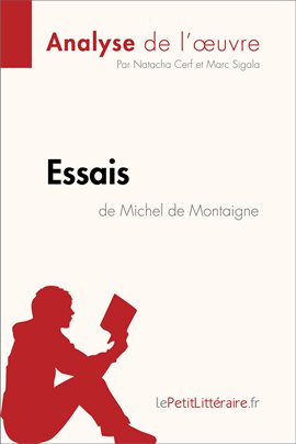Cover image for Essais de Michel de Montaigne (Analyse de l'oeuvre)