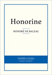 Honorine cover image