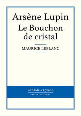 Cover image for Le Bouchon de cristal
