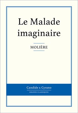 Cover image for Le Malade imaginaire
