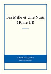 Les mille et une nuits, tome iii cover image