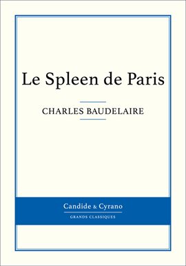Cover image for Le Spleen de Paris