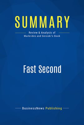 Cover image for Summary: Fast Second