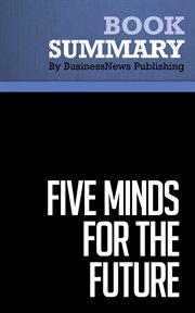 Summary: five minds for the future. Review and Analysis of Gardner's Book cover image