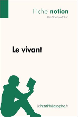 Cover image for Le vivant (Fiche notion)