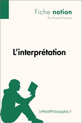 Cover image for L'interprétation (Fiche notion)