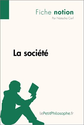 Cover image for La société (Fiche notion)
