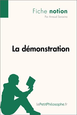 Cover image for La démonstration (Fiche notion)