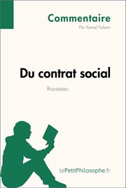 Du contrat social : Rousseau cover image