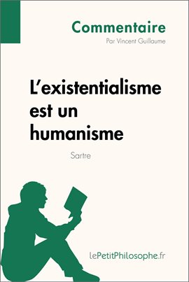 Cover image for L'existentialisme est un humanisme de Sartre (Commentaire)