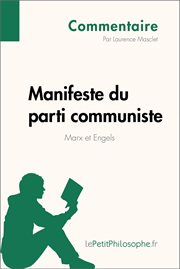 Manifeste du parti communiste de Marx et Engels cover image