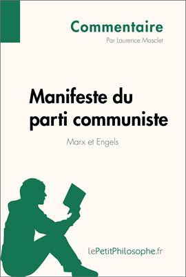 Cover image for Manifeste du parti communiste de Marx et Engels (Commentaire)