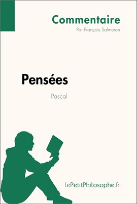 Cover image for Pensées de Pascal (Commentaire)