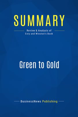 Cover image for Summary: Green to Gold