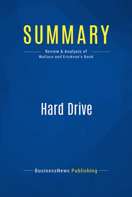 Cover image for Summary: Hard Drive