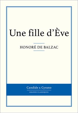 Cover image for Une fille d'Ève